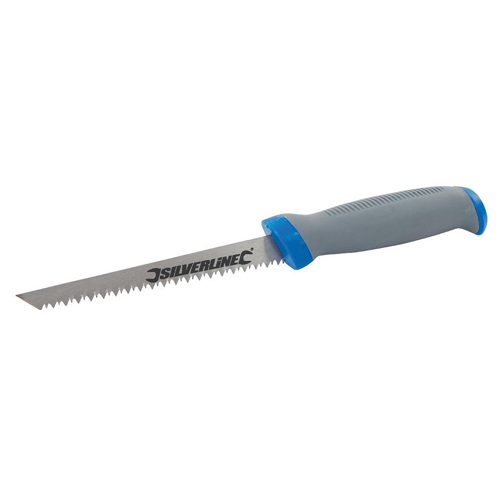 Silverline Soft-Grip Drywall Saw