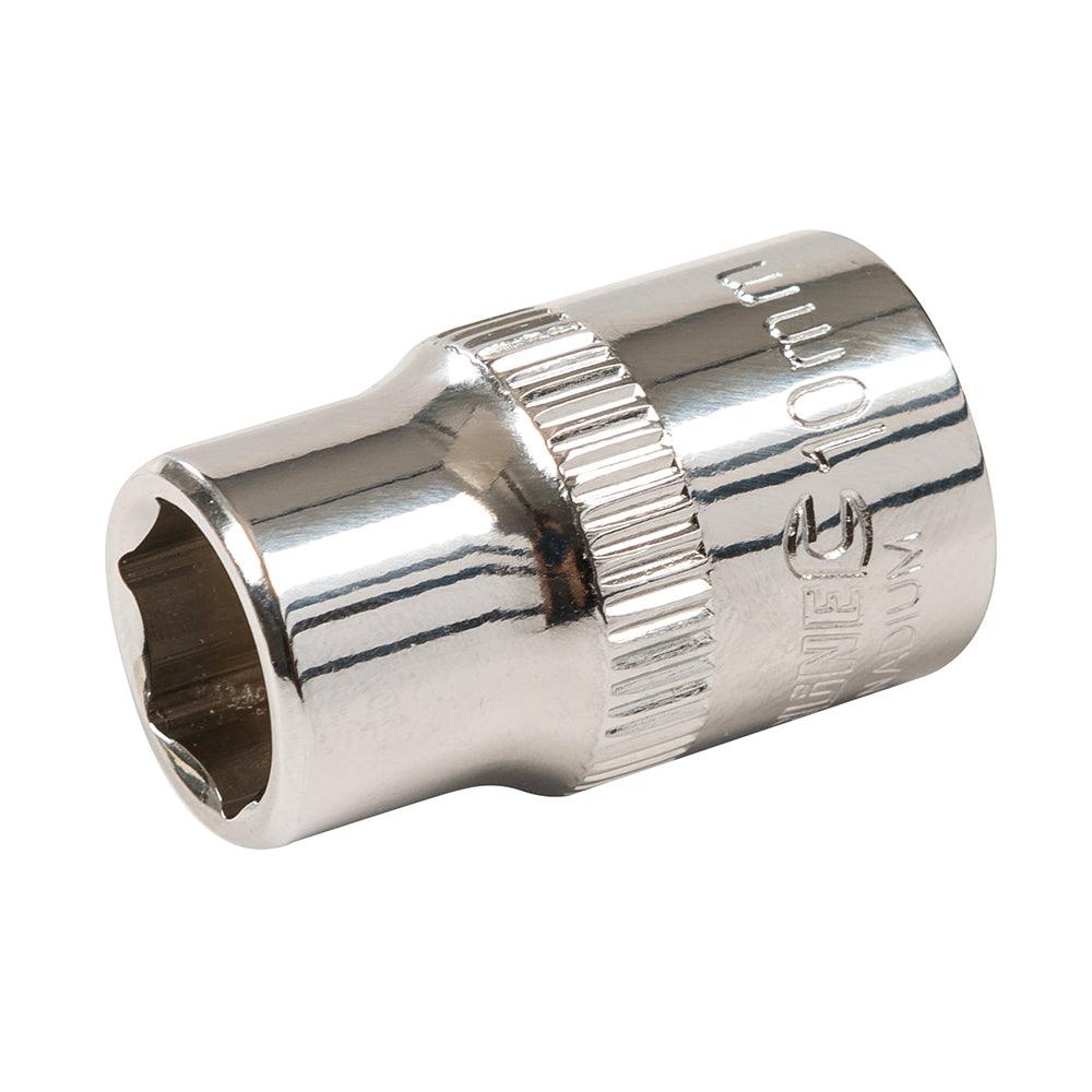 Silverline Socket 3/8" Drive 6pt Metric