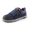 Scruffs Halo 3 Safety Trainers Navy