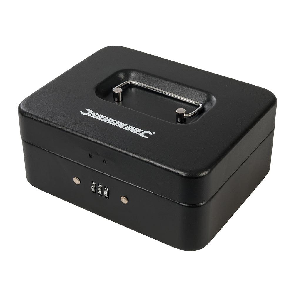 Silverline 3-Digit Combination Cash & Valuables Safe Box - 0