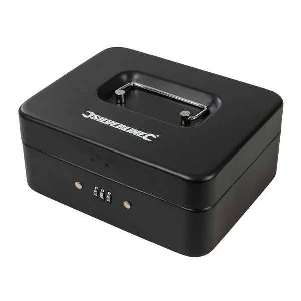 Silverline 3-Digit Combination Cash & Valuables Safe Box