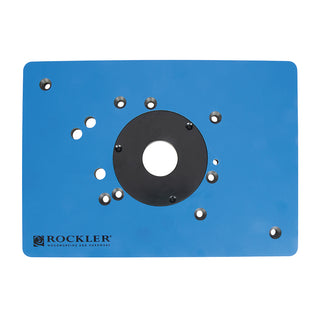 Rockler Phenolic Router Plate for Triton Routers