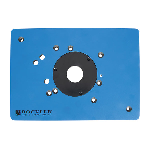 Rockler Phenolic Router Plate for Triton Routers