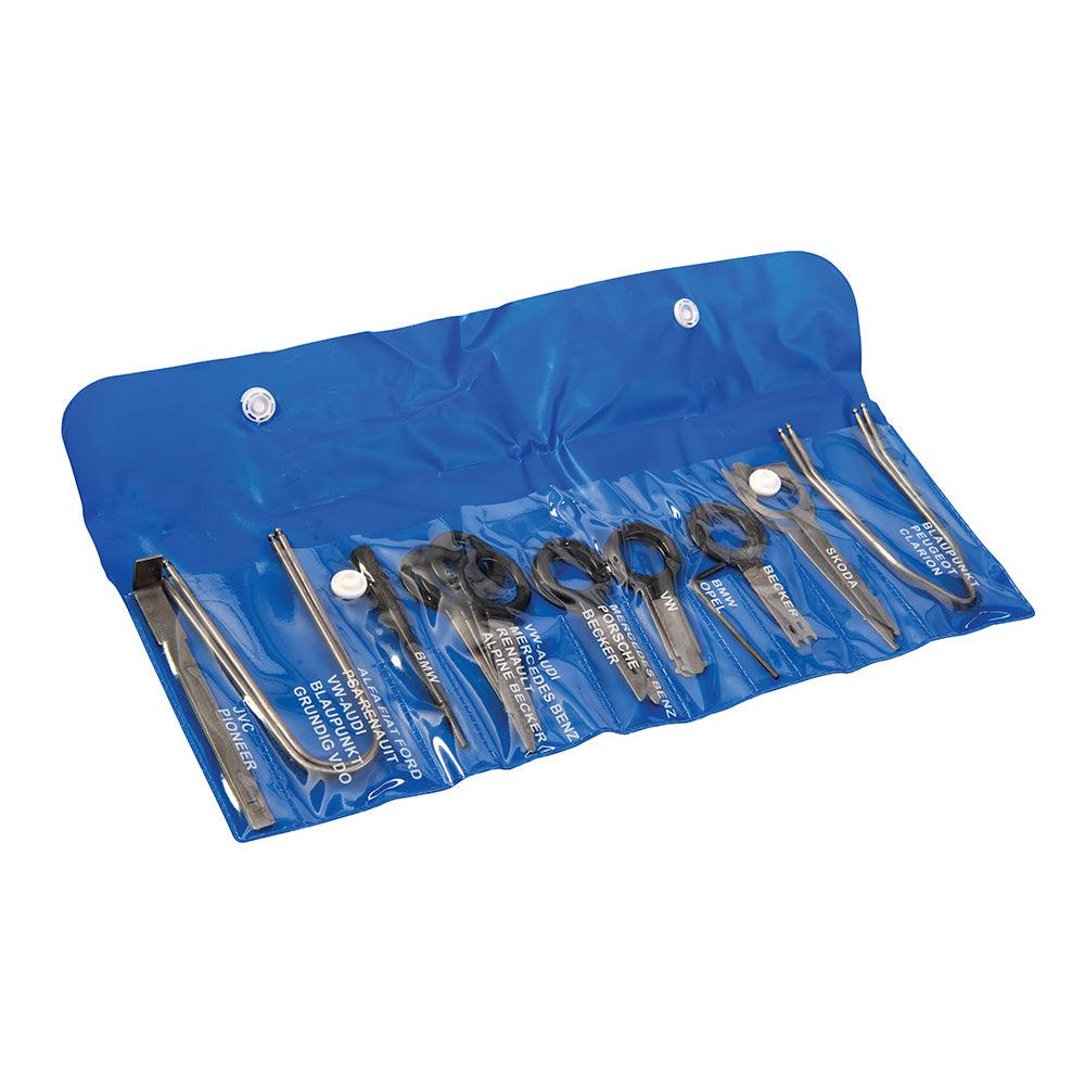 Silverline Radio Removal Kit 20pce