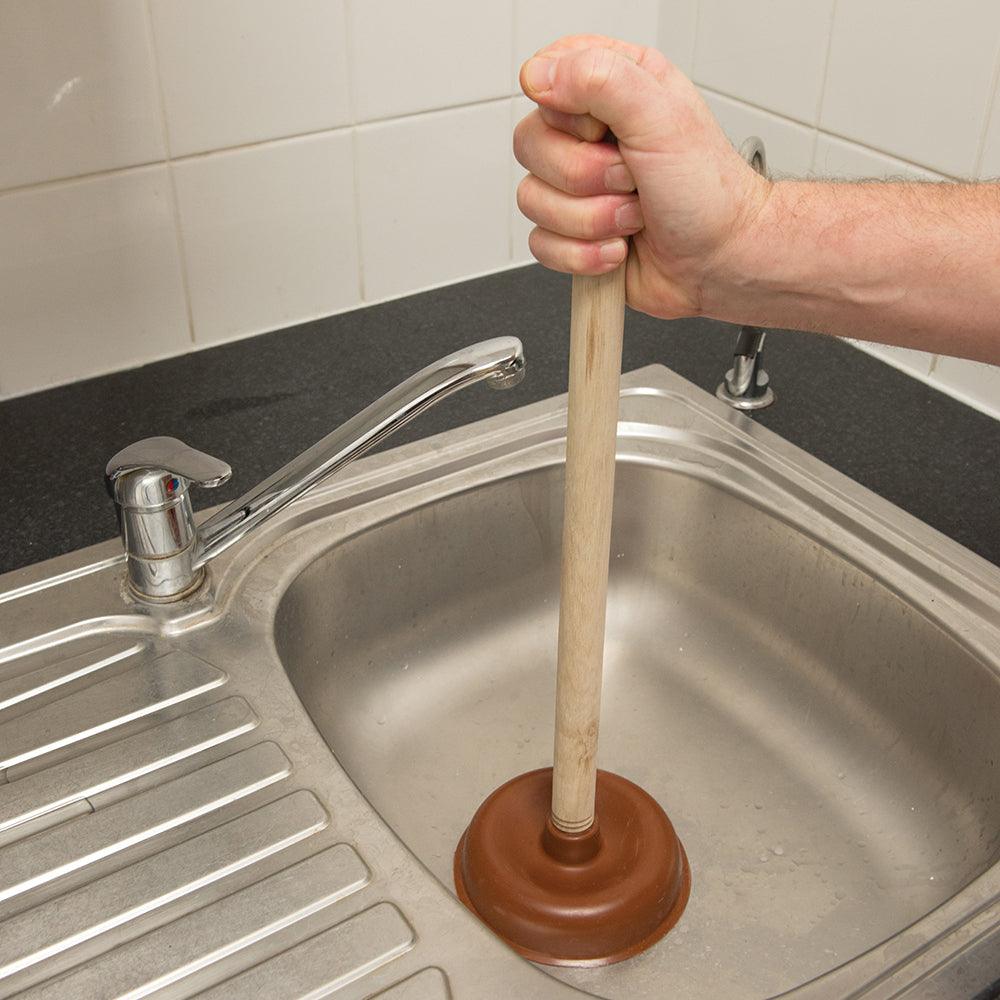 Silverline Sink Plunger