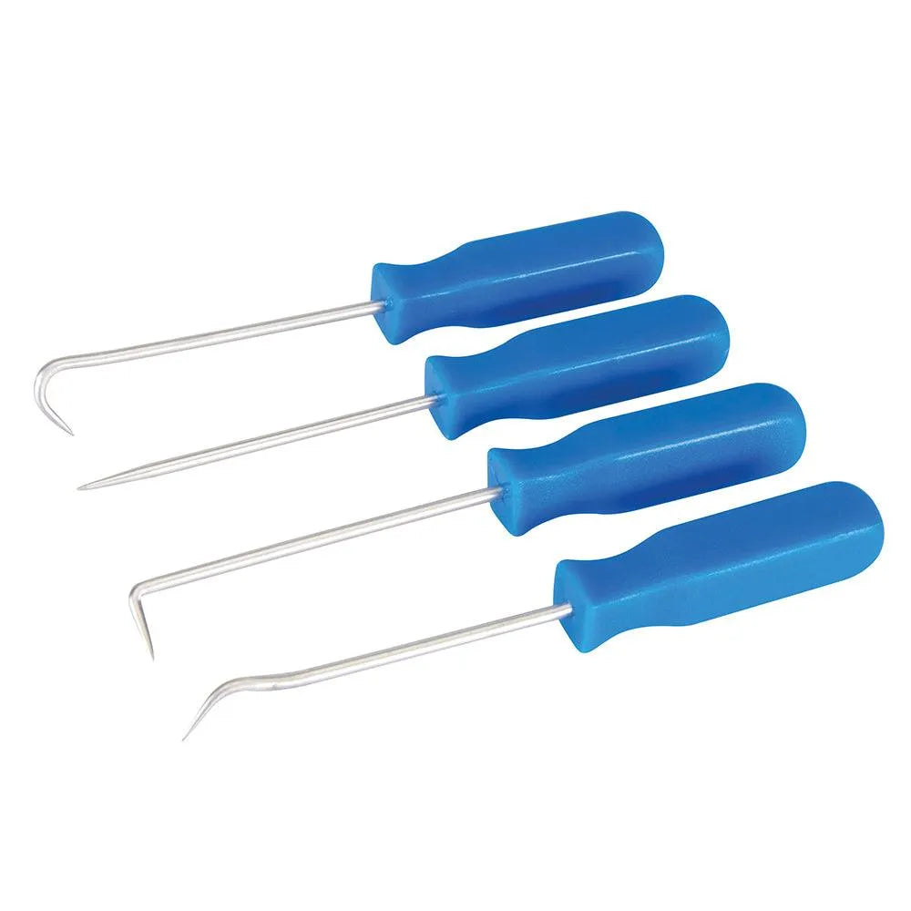 Silverline Pick & Hook Set 4pce