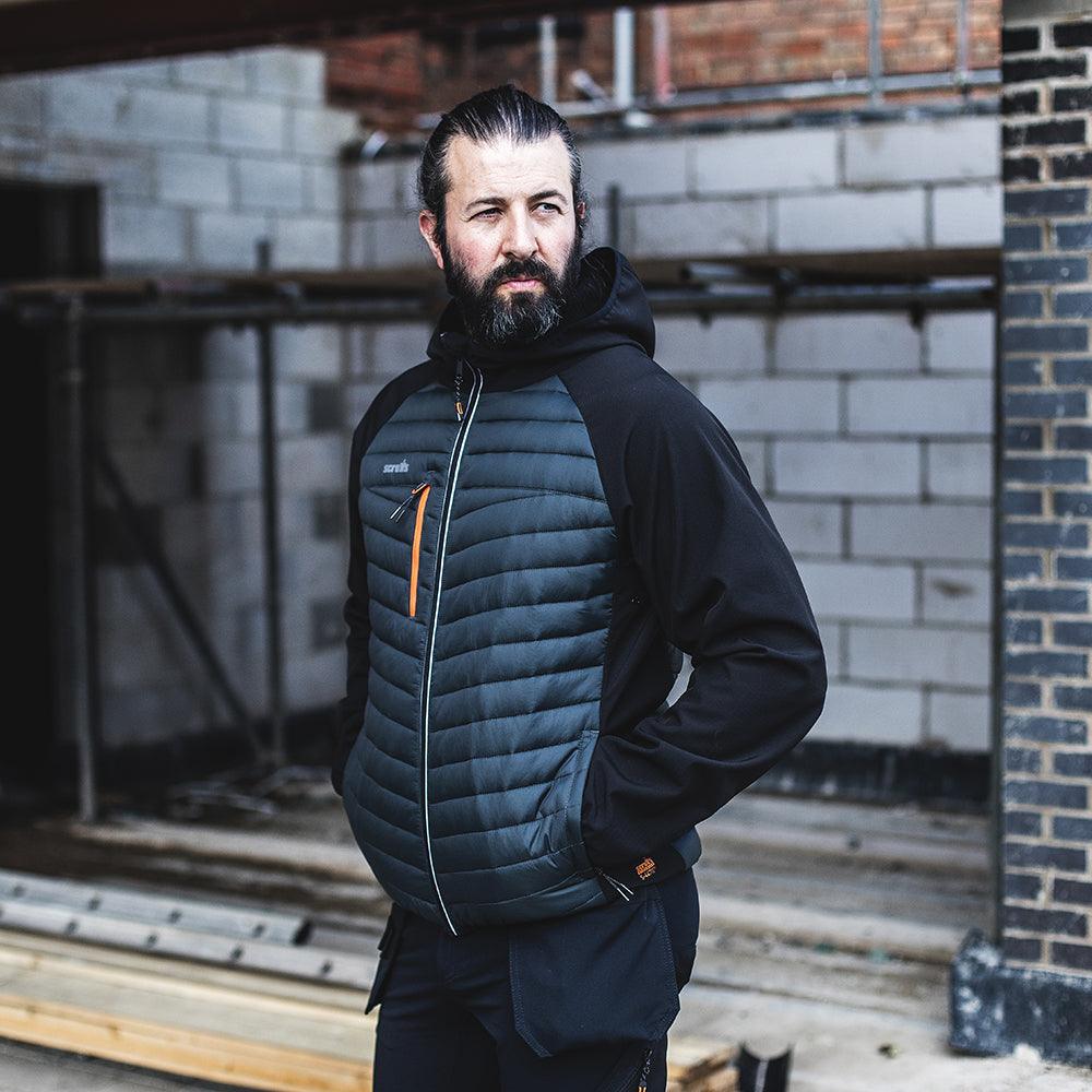 Scruffs Trade Thermo Jacket Black