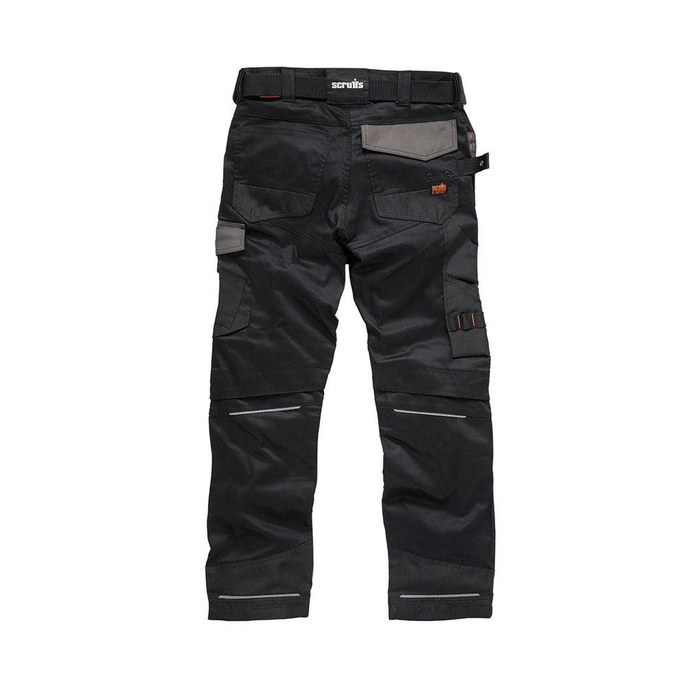 Scruffs Pro Flex Holster Trousers Black - 0