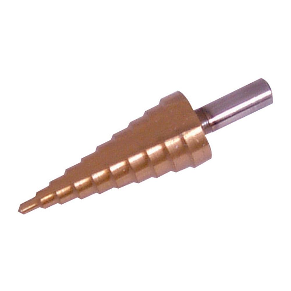 Silverline Titanium-Coated HSS Step Drill