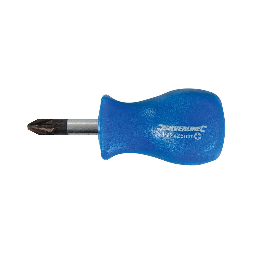 Silverline Stubby Screwdriver - 0