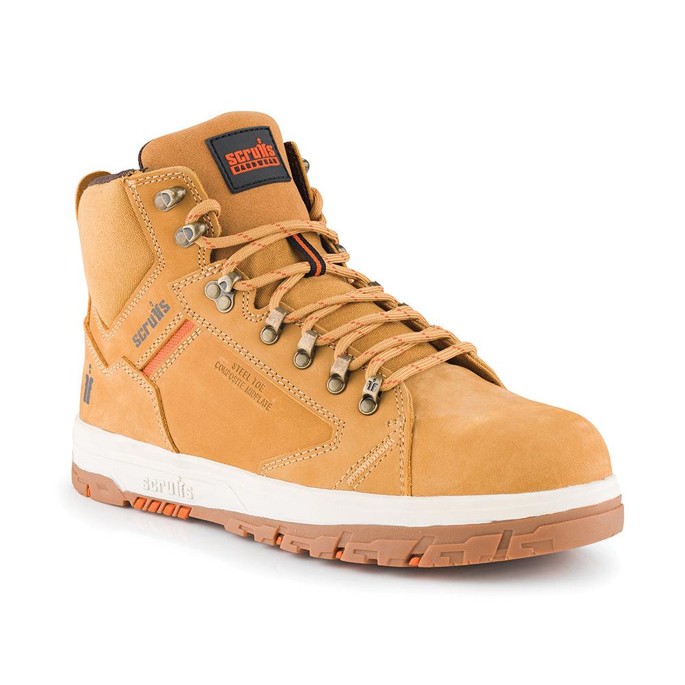 Scruffs Nevis Safety Boots Tan