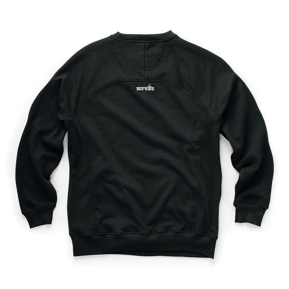 Scruffs Eco Worker Sweatshirt Black - 0