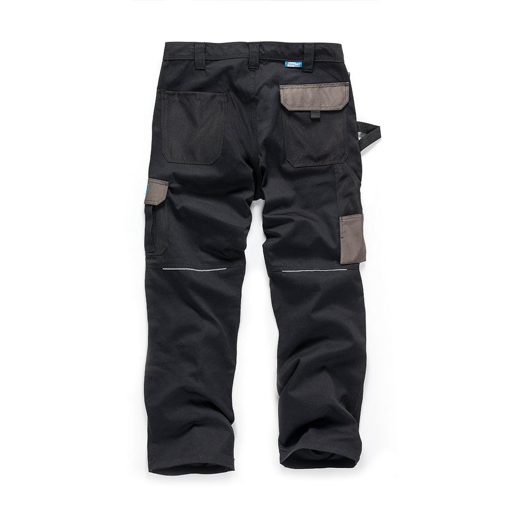 Tough Grit Holster Work Trousers Black - 0