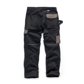 Tough Grit Holster Work Trousers Black