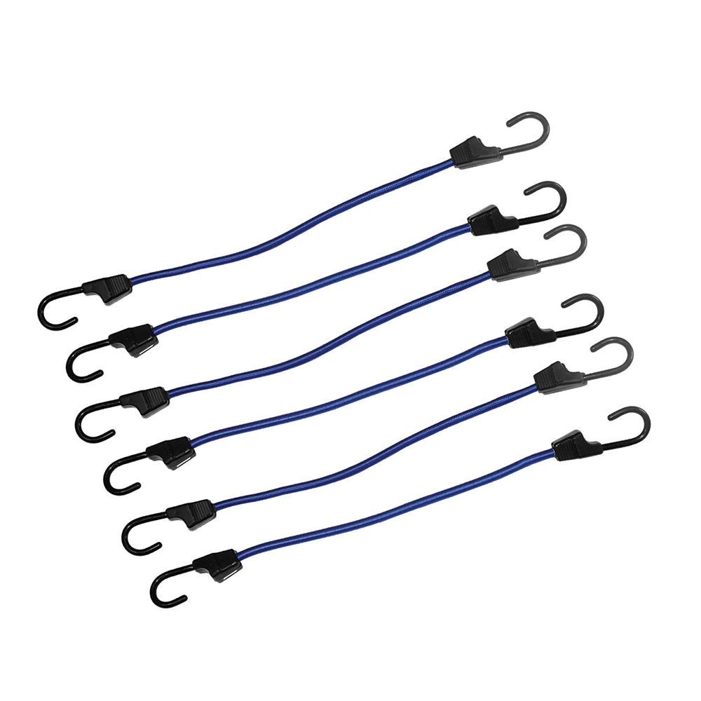 Silverline Bungee Cords 6pk