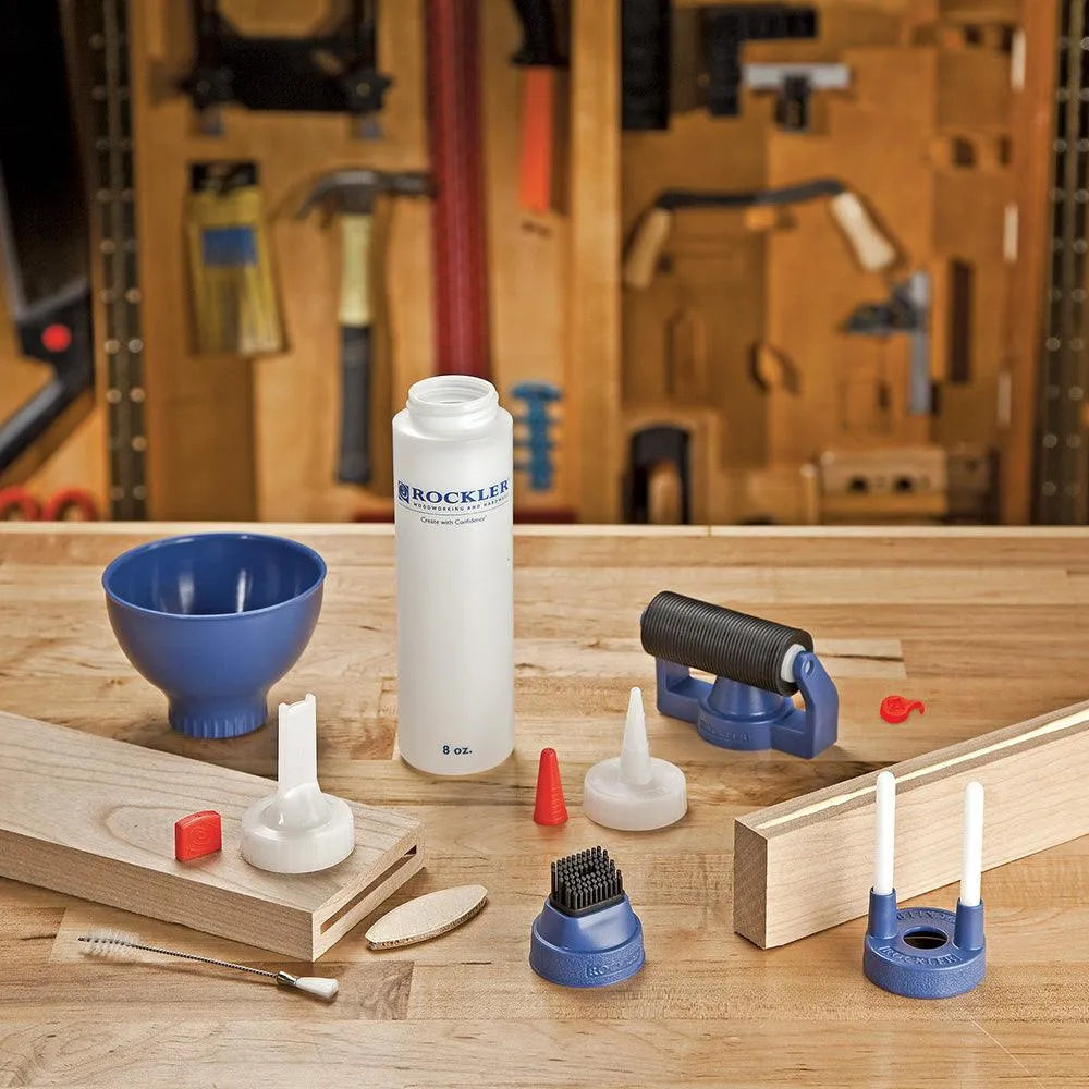 Rockler Glue Application Set 8pce - 0