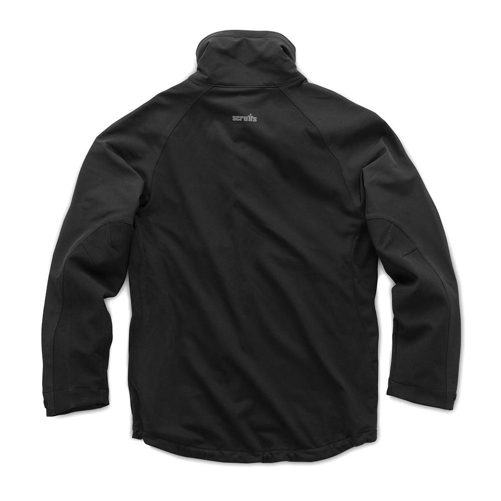 Scruffs Trade Flex Softshell Jacket Black - 0