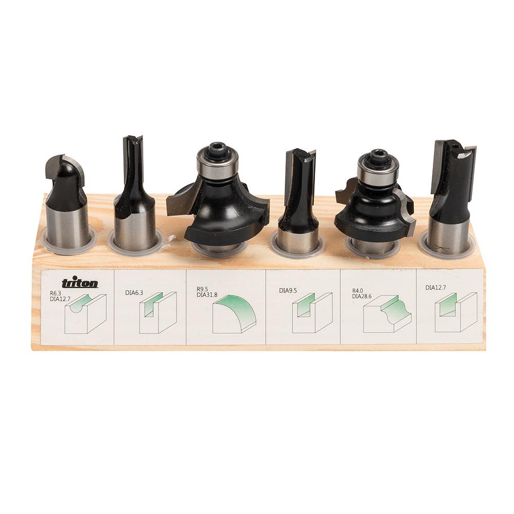 Triton 1/2" Router Kit 6pce