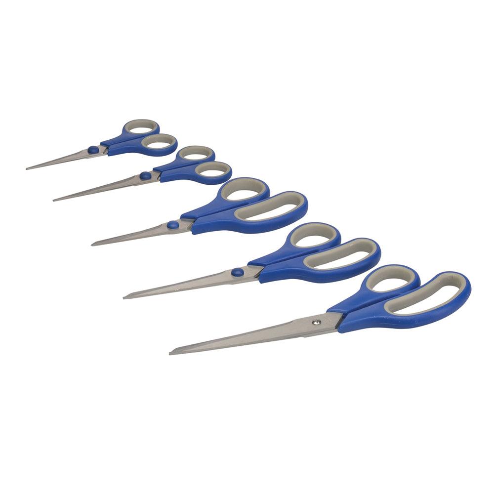 Silverline Scissors Set 5pce