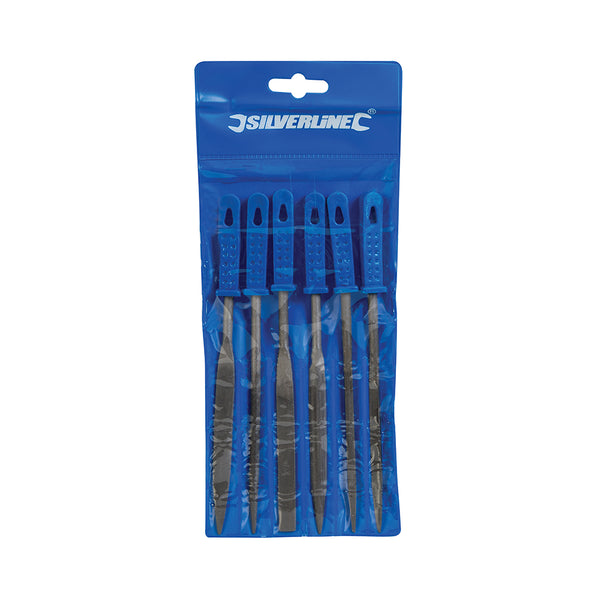 Silverline Warding File Set 6pce