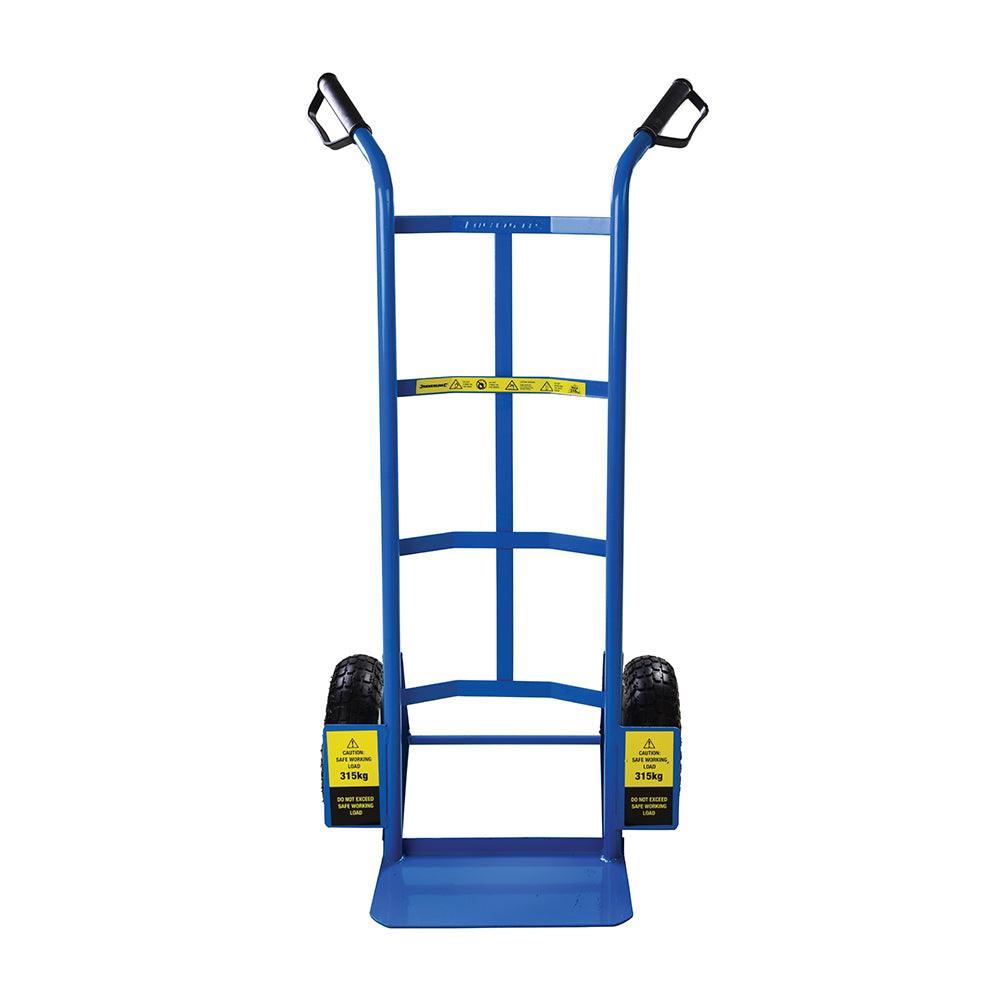 Silverline Heavy Duty Sack Hand Truck - 0