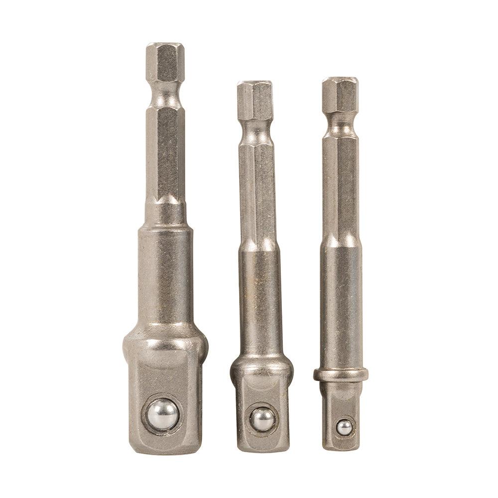 Silverline Socket Driver Set 3pce - 0