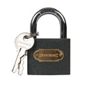 Silverline Iron Padlock Keyed Alike 6pk