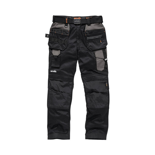 Scruffs Pro Flex Holster Trousers Black