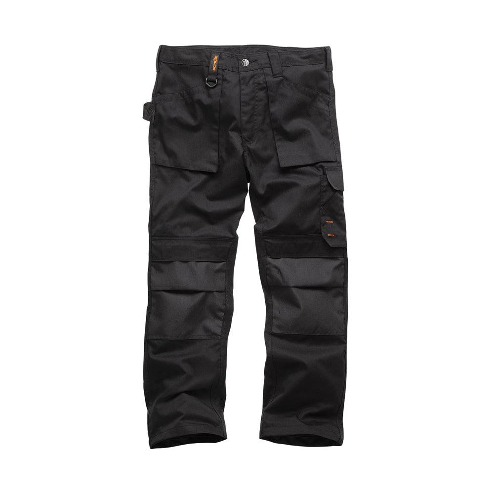 Scruffs Worker Trousers Black