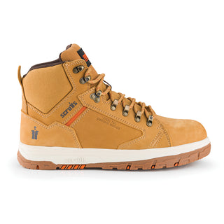 Scruffs Nevis Safety Boots Tan