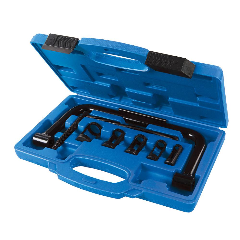 Silverline Valve Spring Compressor Tool Set 10pce