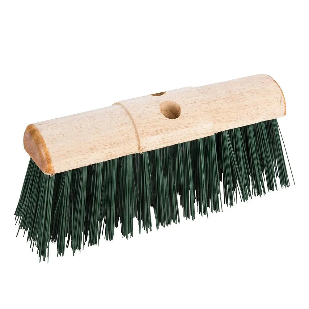 Silverline Broom PVC Saddleback Raised Centre