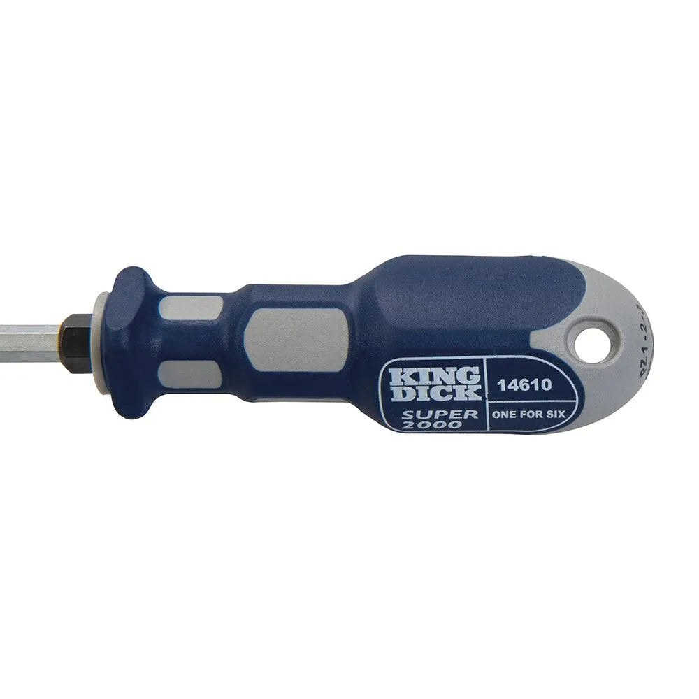 King Dick 1-for-6 Screwdriver 100mm