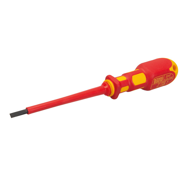 King Dick VDE Slotted Screwdriver