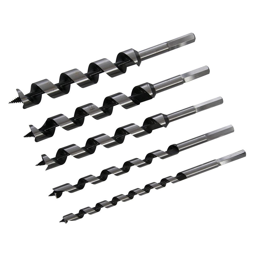 Silverline Auger Bit Set 5pce - 0