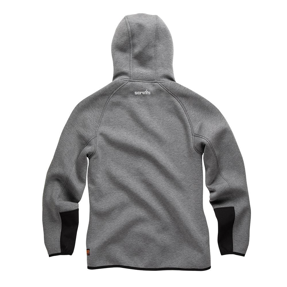 Scruffs Trade Air-Layer Hoodie Charcoal - 0