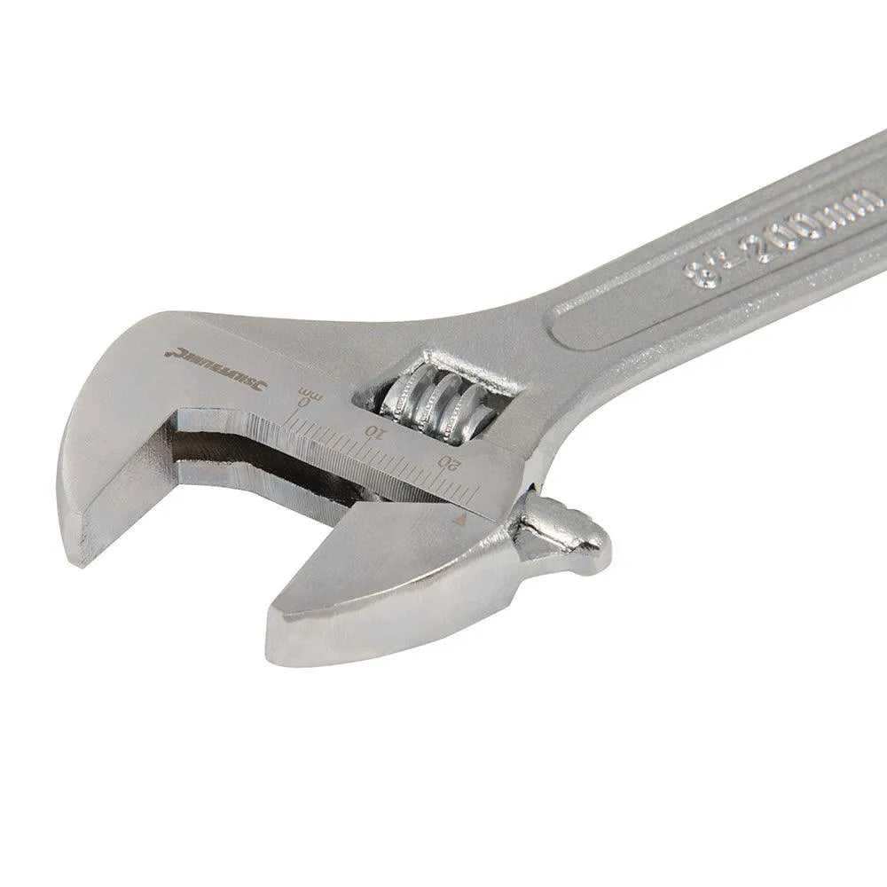 Silverline Adjustable Wrench Set 3pce