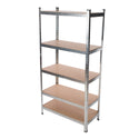 Silverline Boltless Freestanding Shelving Unit