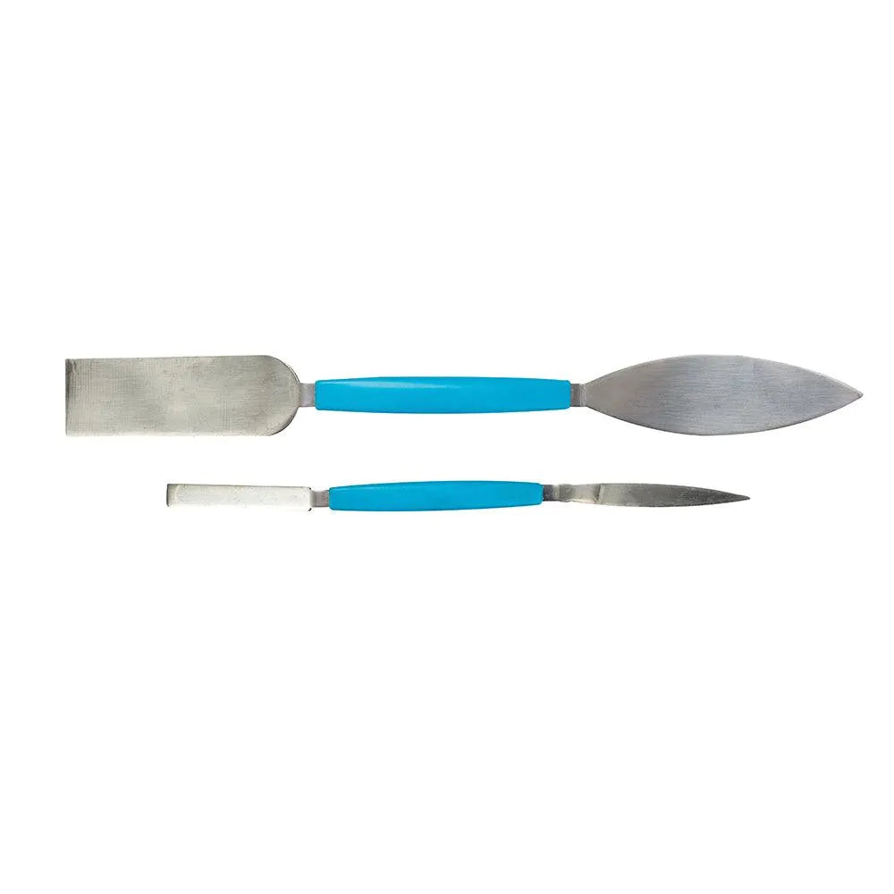 Silverline Plasterers Leaf & Square Set 2pce - 0