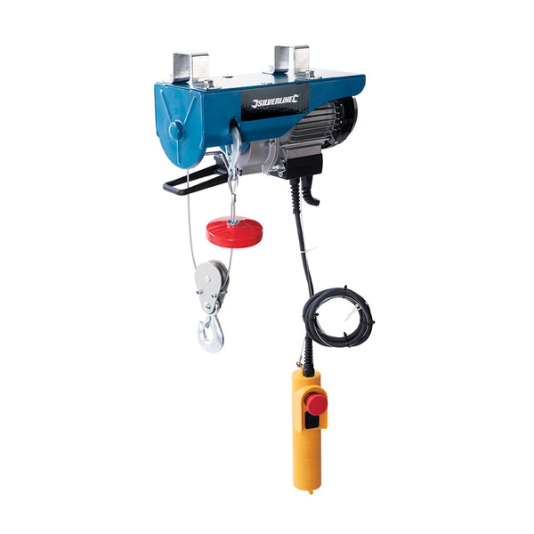 Silverline 500W Electric Hoist 250kg