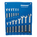 Silverline Fixed Head Ratchet Spanner Set 14pce