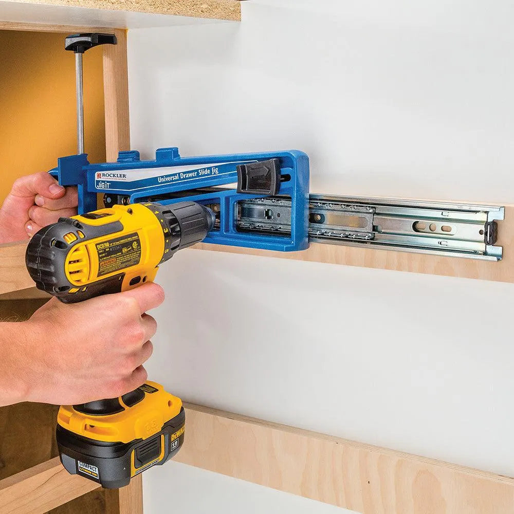 Rockler Drawer Slide Jig