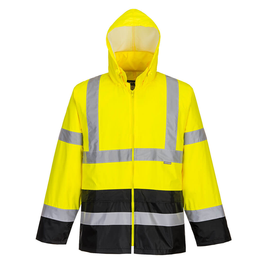 Hi-Vis Contrast Classic Rain Jacket - 0