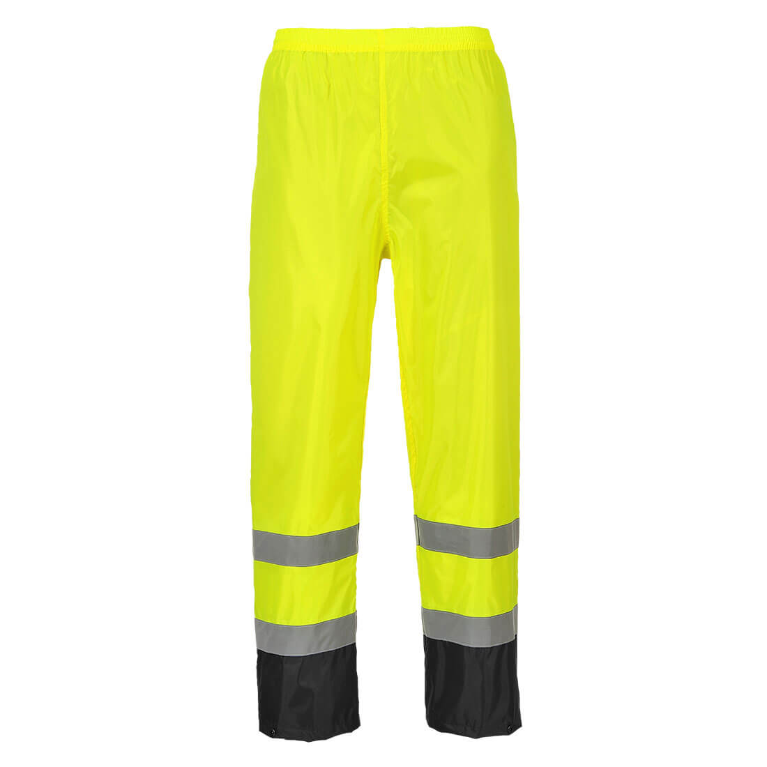 Hi-Vis Contrast Classic Rain Trousers - 0