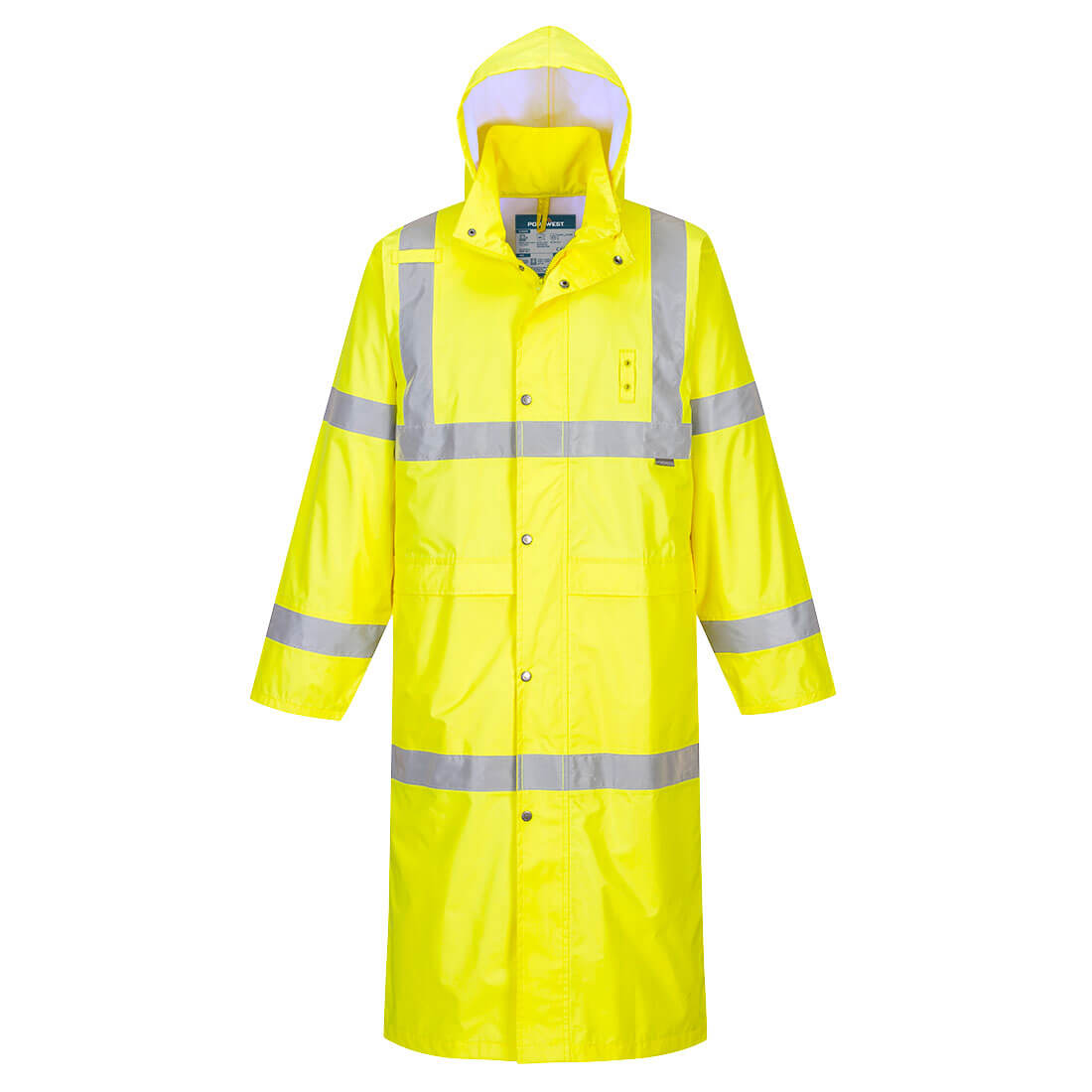 Hi-Vis Rain Coat 122cm - 0