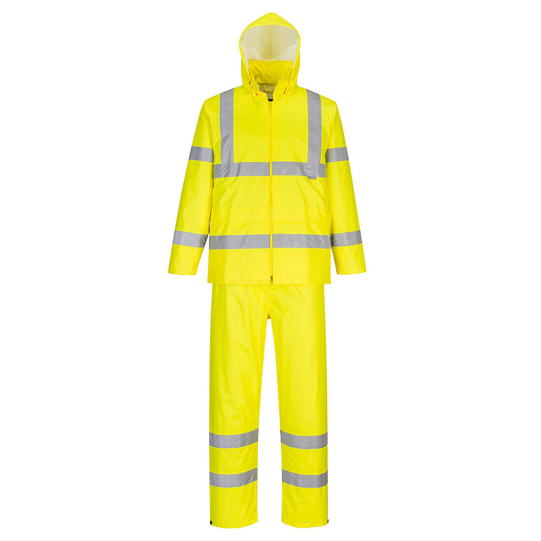 Hi-Vis Packaway Rain Suit - 0