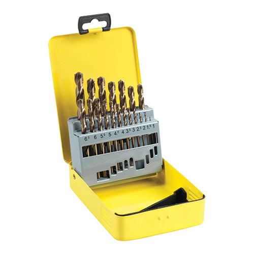 HSS-CO Bit Set 2-6mm - Cobalt