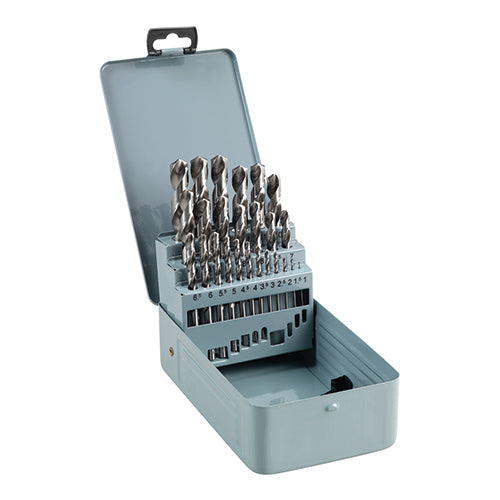 HSS-CO Bit Set 2-6mm - Cobalt