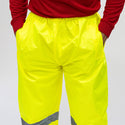 Hi-Vis Elastic Trousers Yellow