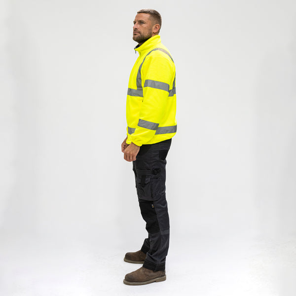 Hi-Vis Parka Jacket Yellow